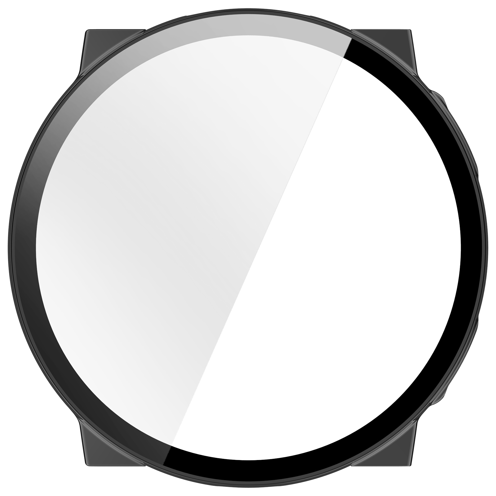 Suunto Vertical 2 Heldækkende cover med indbygget skærmbeskytter, Sort