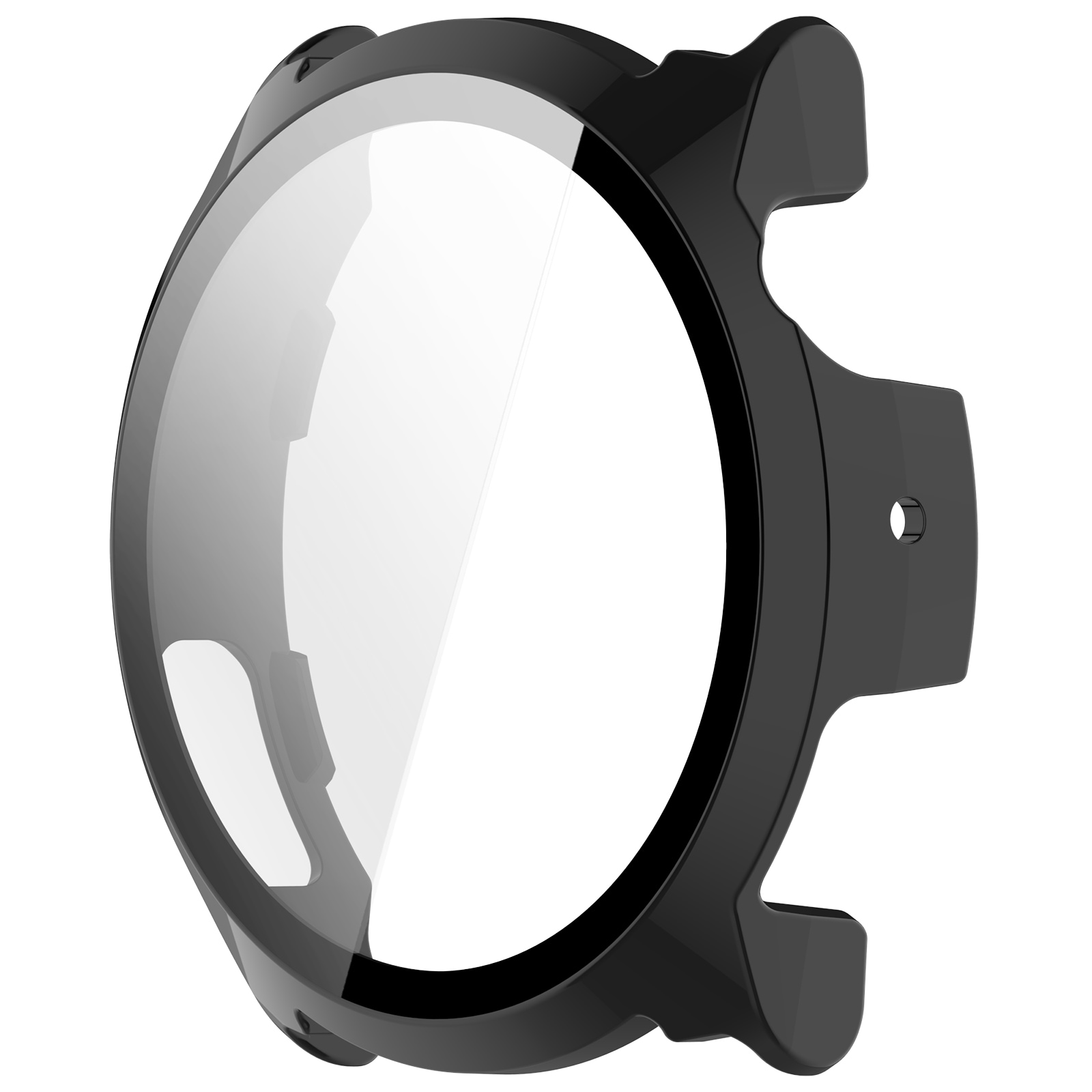 Coros Pace 4 Heldækkende cover med indbygget skærmbeskytter, Sort