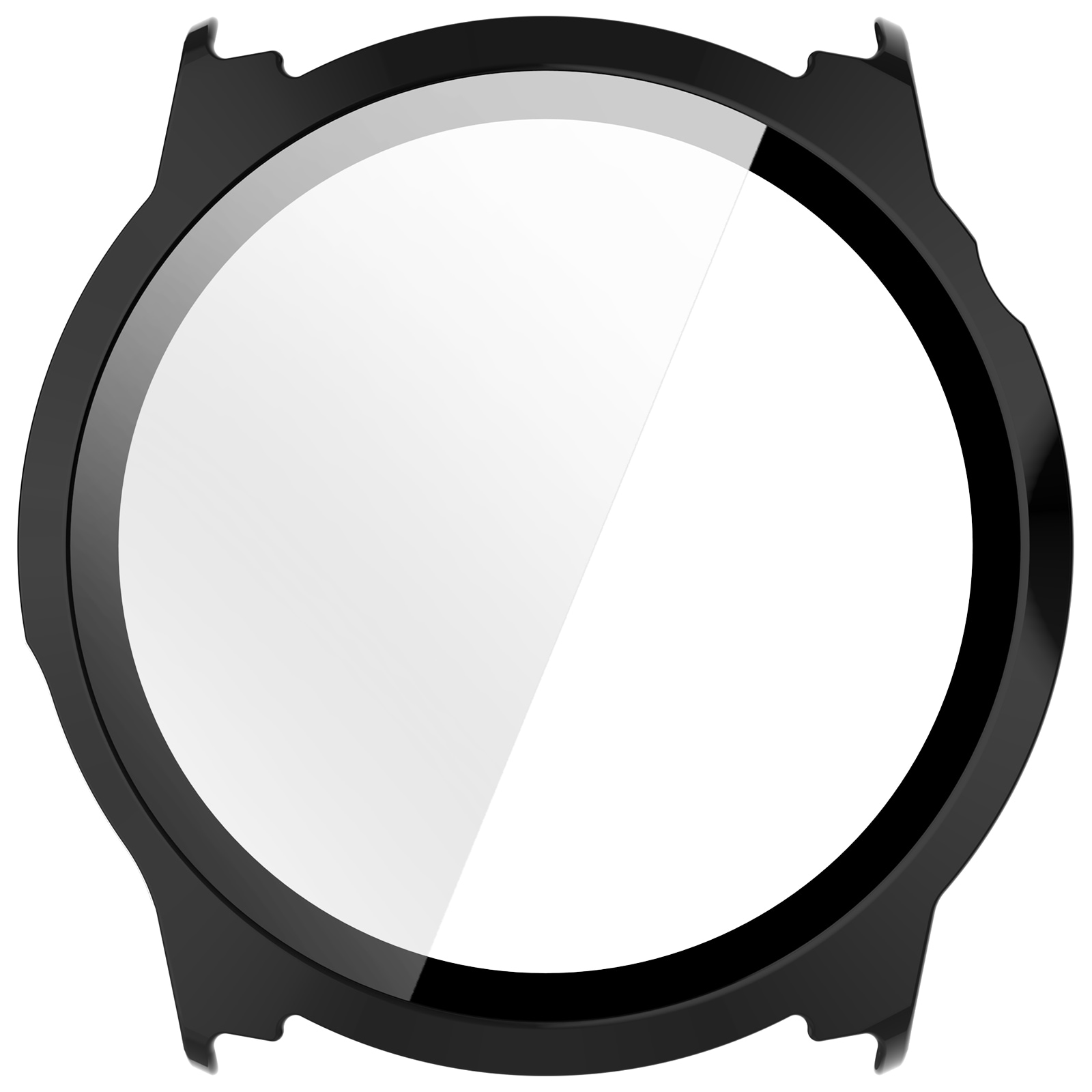 Coros Pace 4 Heldækkende cover med indbygget skærmbeskytter, Sort