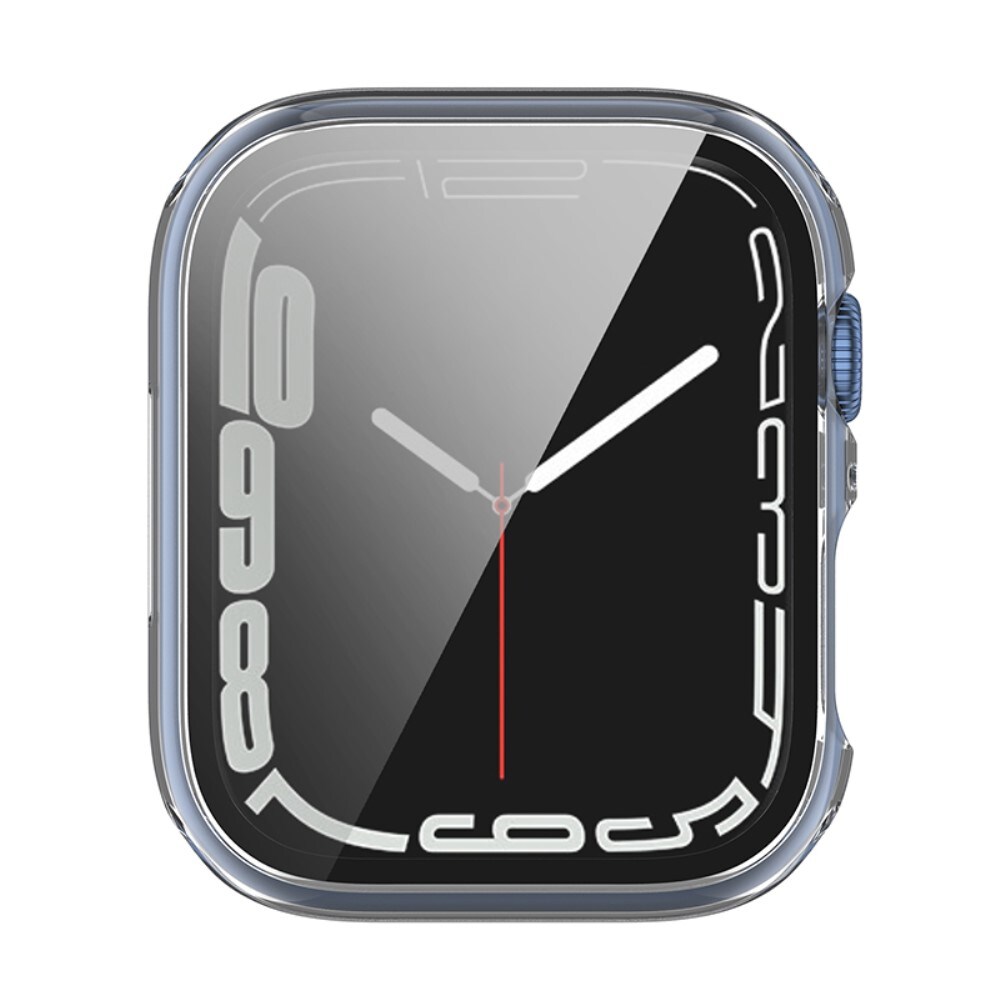 Apple Watch Series 4-6 40mm Heldækkende cover med indbygget skærmbeskytter, Gennemsigtig