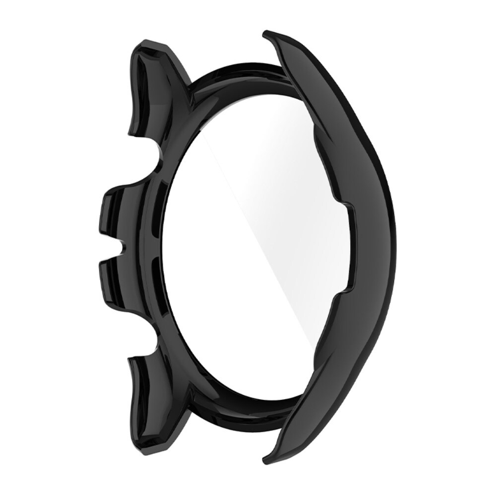 Amazfit GTR 3/GTR 3 Pro Heldækkende cover med indbygget skærmbeskytter, Sort