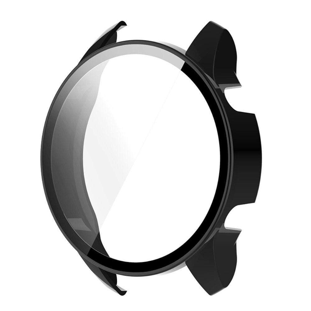 Xiaomi Mi Watch Heldækkende cover med indbygget skærmbeskytter, Sort