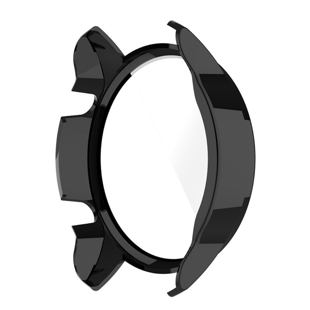 Xiaomi Mi Watch Heldækkende cover med indbygget skærmbeskytter, Sort