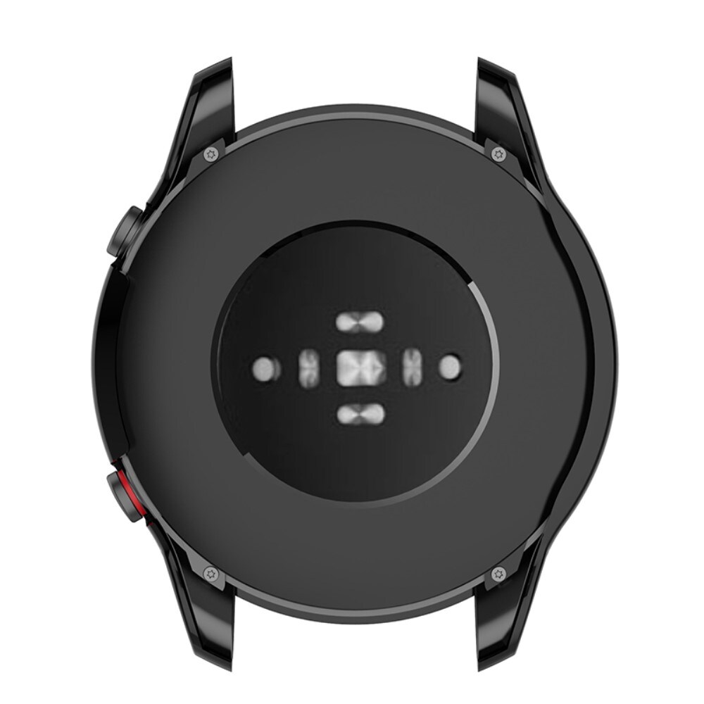 Xiaomi Mi Watch Heldækkende cover med indbygget skærmbeskytter, Sort