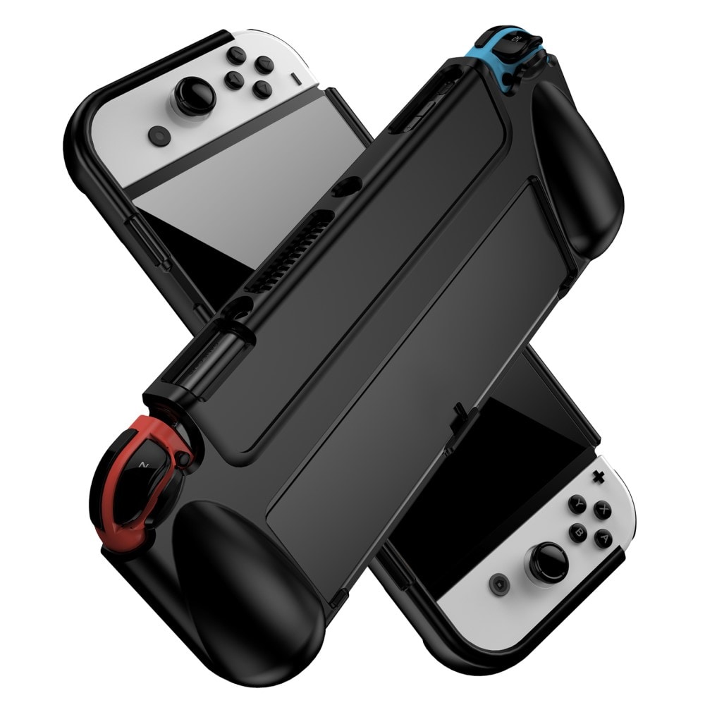 Nintendo Switch OLED Beskyttende TPU-cover, Sort