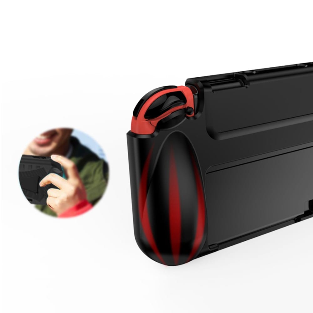 Nintendo Switch OLED Beskyttende TPU-cover, Sort