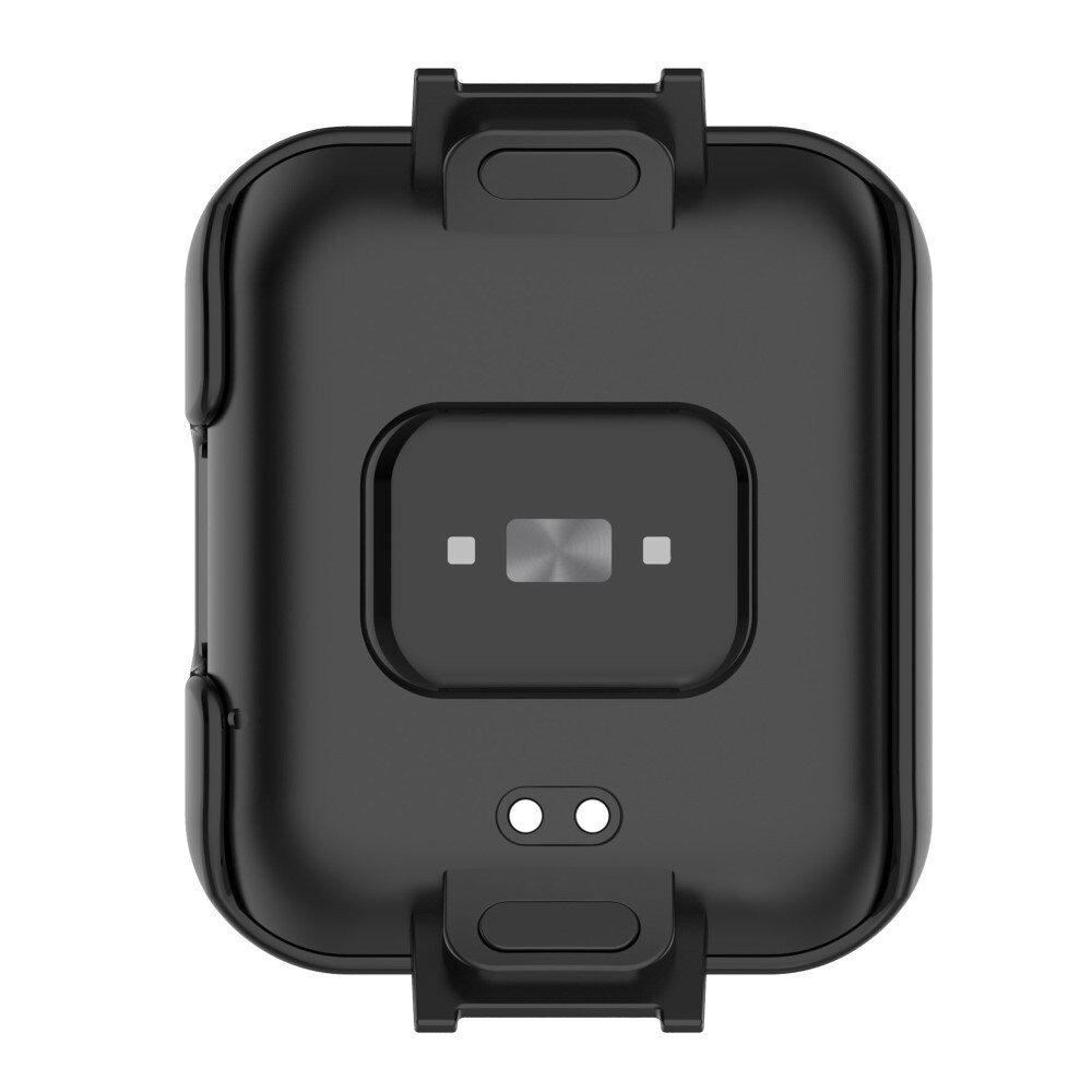 Xiaomi Redmi Watch 2 Lite Heldækkende cover med indbygget skærmbeskytter, Sort