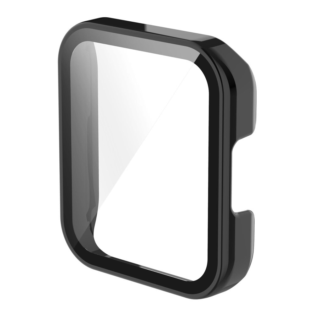 Xiaomi Redmi Watch 2 Lite Heldækkende cover med indbygget skærmbeskytter, Sort