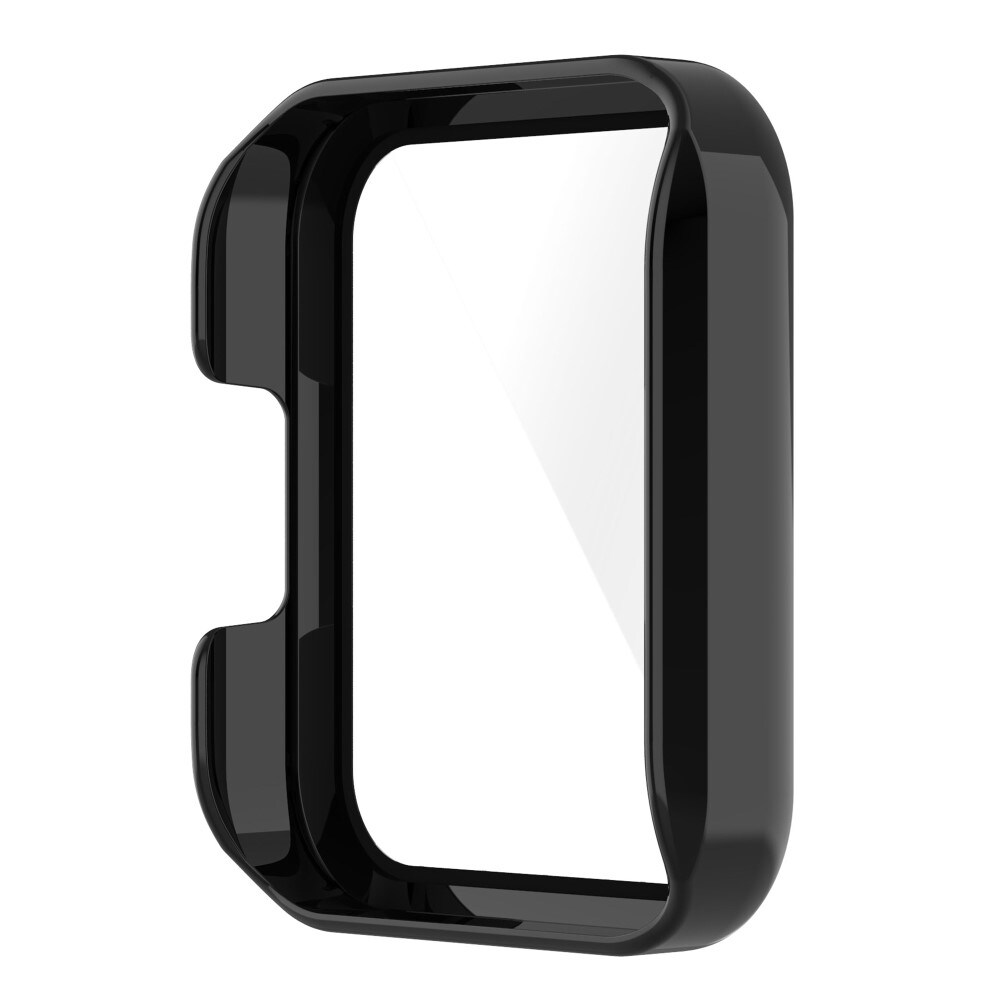 Xiaomi Redmi Watch 2 Lite Heldækkende cover med indbygget skærmbeskytter, Sort