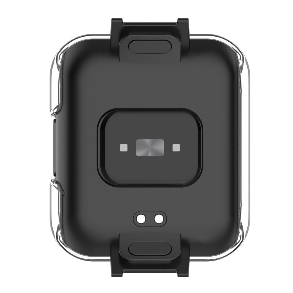 Xiaomi Redmi Watch 2 Lite Heldækkende cover med indbygget skærmbeskytter, Gennemsigtig