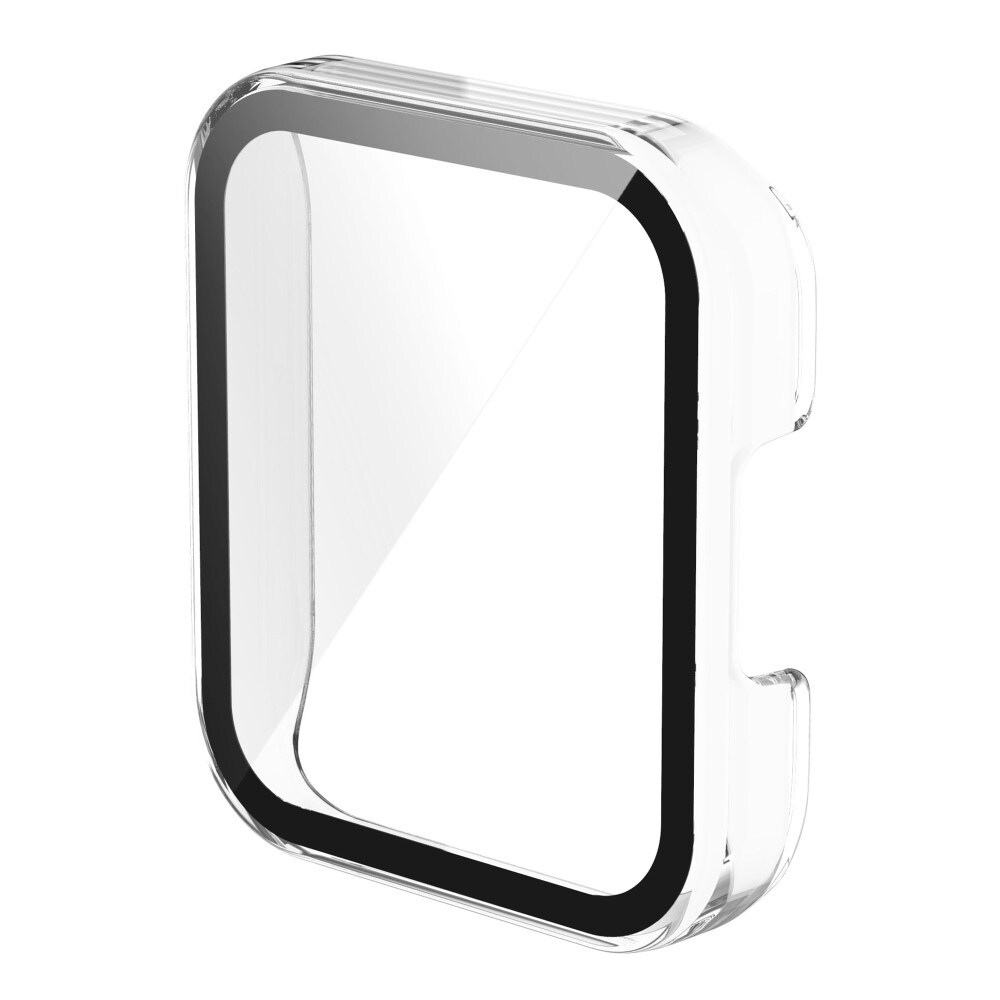 Xiaomi Redmi Watch 2 Lite Heldækkende cover med indbygget skærmbeskytter, Gennemsigtig