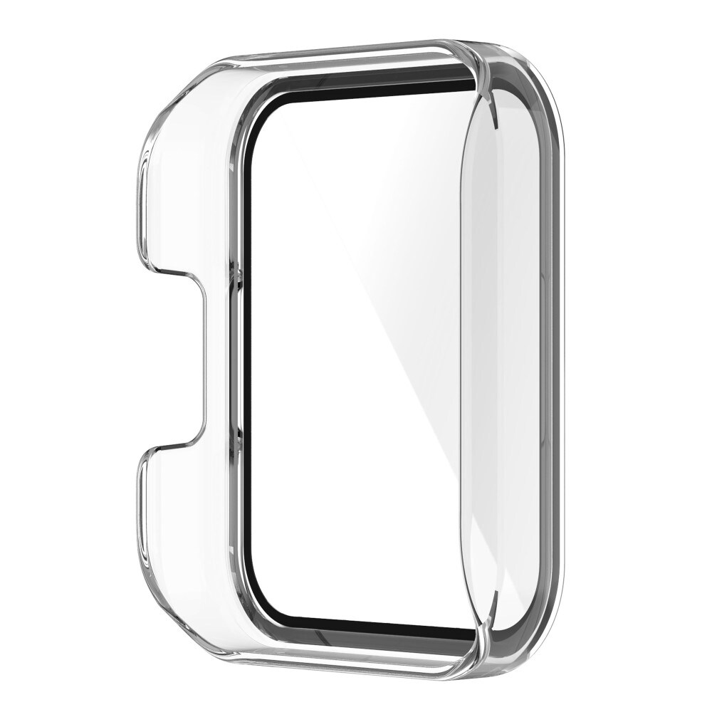 Xiaomi Redmi Watch 2 Lite Heldækkende cover med indbygget skærmbeskytter, Gennemsigtig