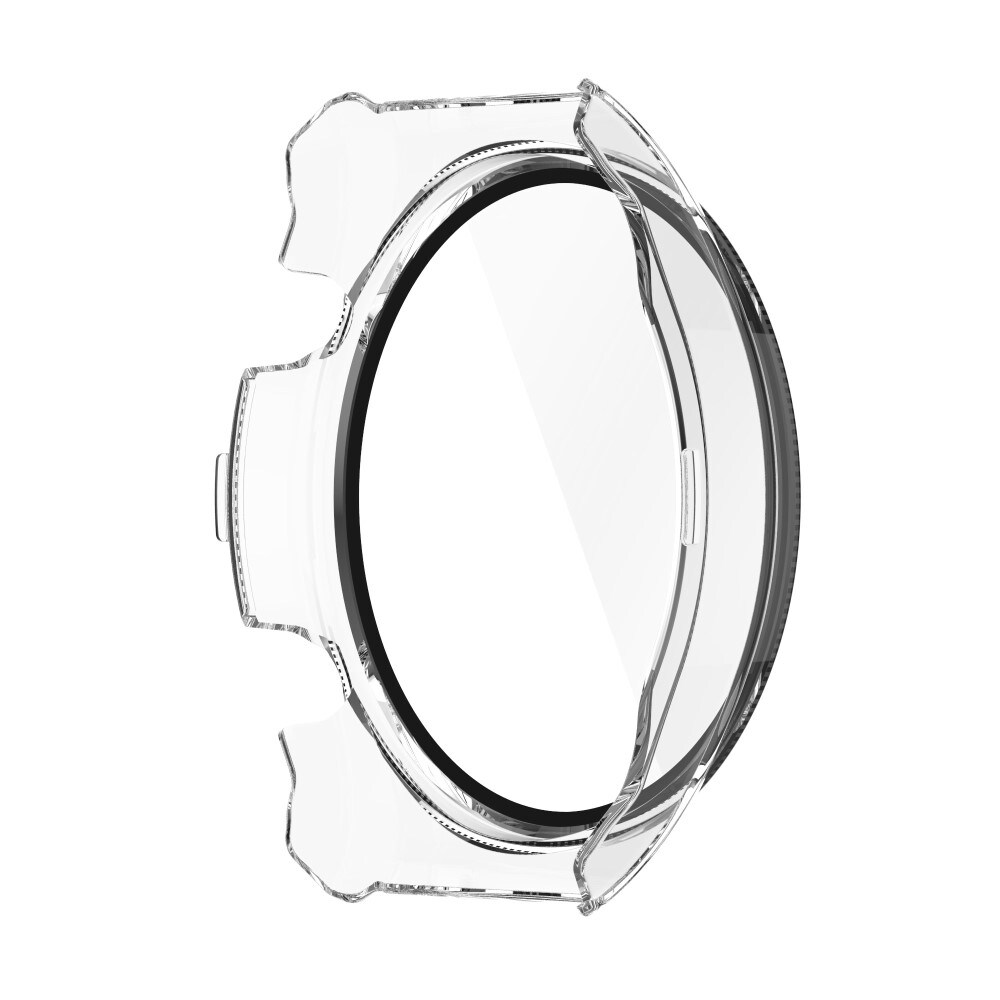 Xiaomi Watch S1 Heldækkende cover med indbygget skærmbeskytter, Gennemsigtig