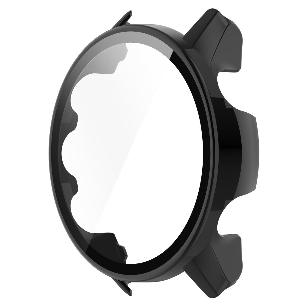 Garmin Forerunner 955 Heldækkende cover med indbygget skærmbeskytter, Sort