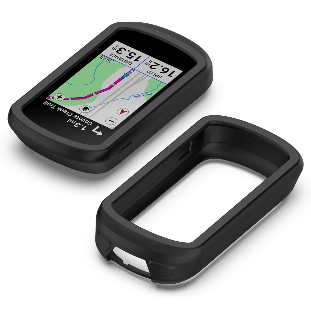 Garmin Edge Explore 2 Beskyttende silikonecover, Sort