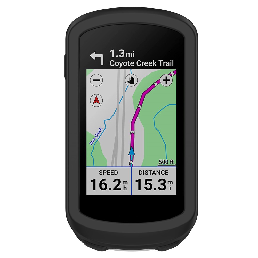 Garmin Edge Explore 2 Beskyttende silikonecover, Sort