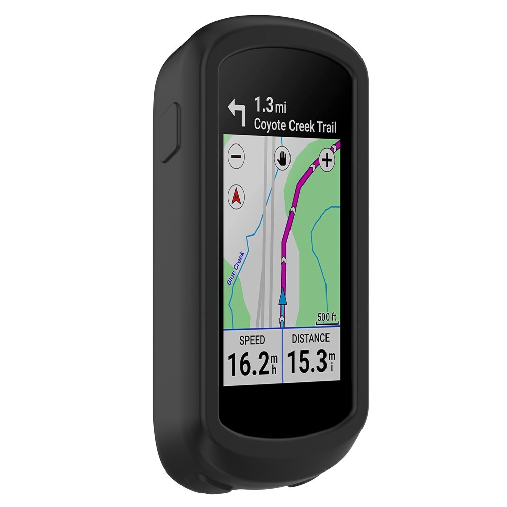 Garmin Edge Explore 2 Beskyttende silikonecover, Sort