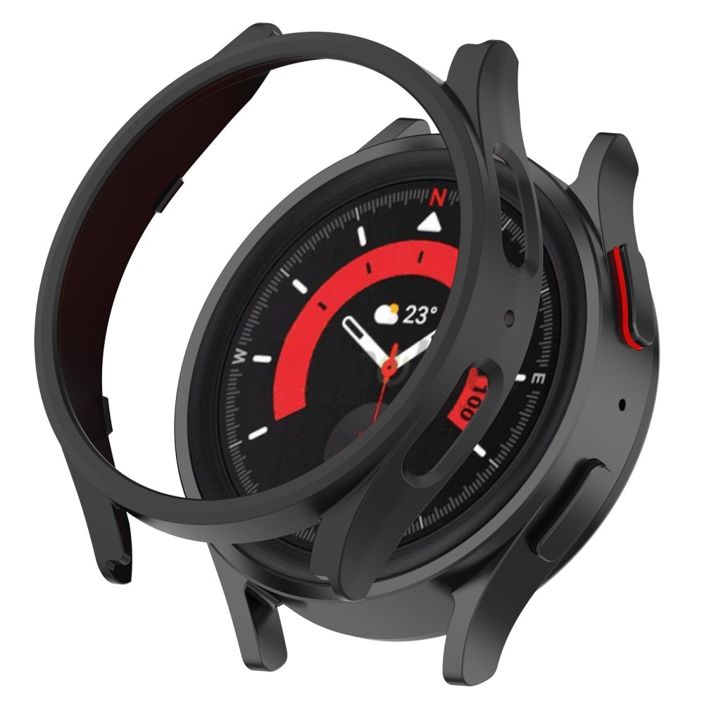 Samsung Galaxy Watch 5 Pro 45mm Hårdt Cover, Sort
