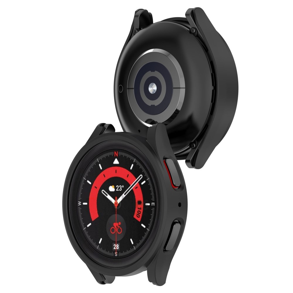 Samsung Galaxy Watch 5 Pro 45mm Hårdt Cover, Sort