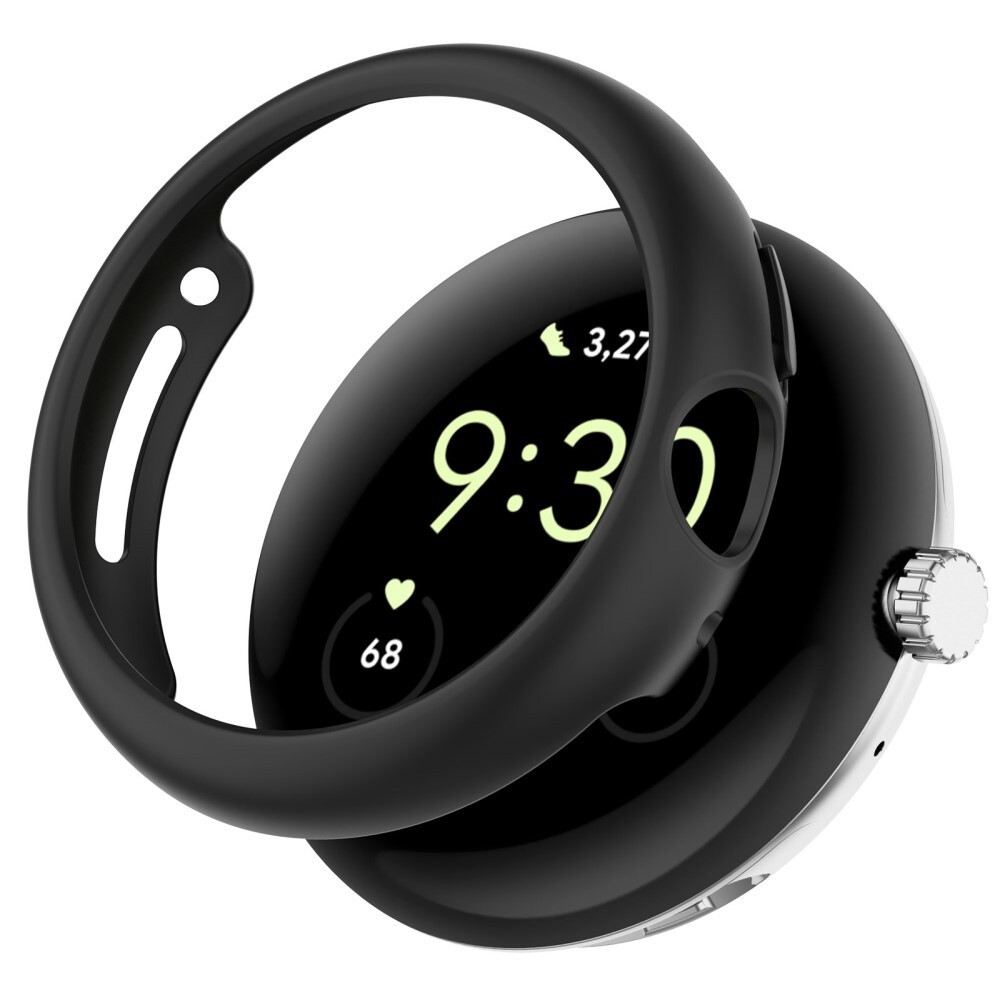 Google Pixel Watch 3 41mm Hårdt Cover, Sort