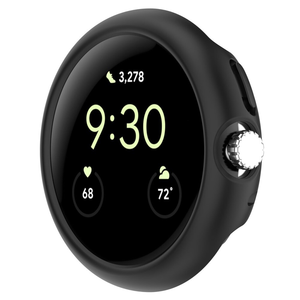 Google Pixel Watch 3 41mm Hårdt Cover, Sort