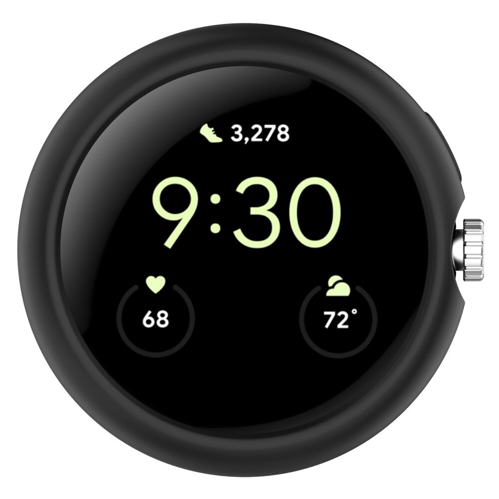 Google Pixel Watch 3 41mm Hårdt Cover, Sort