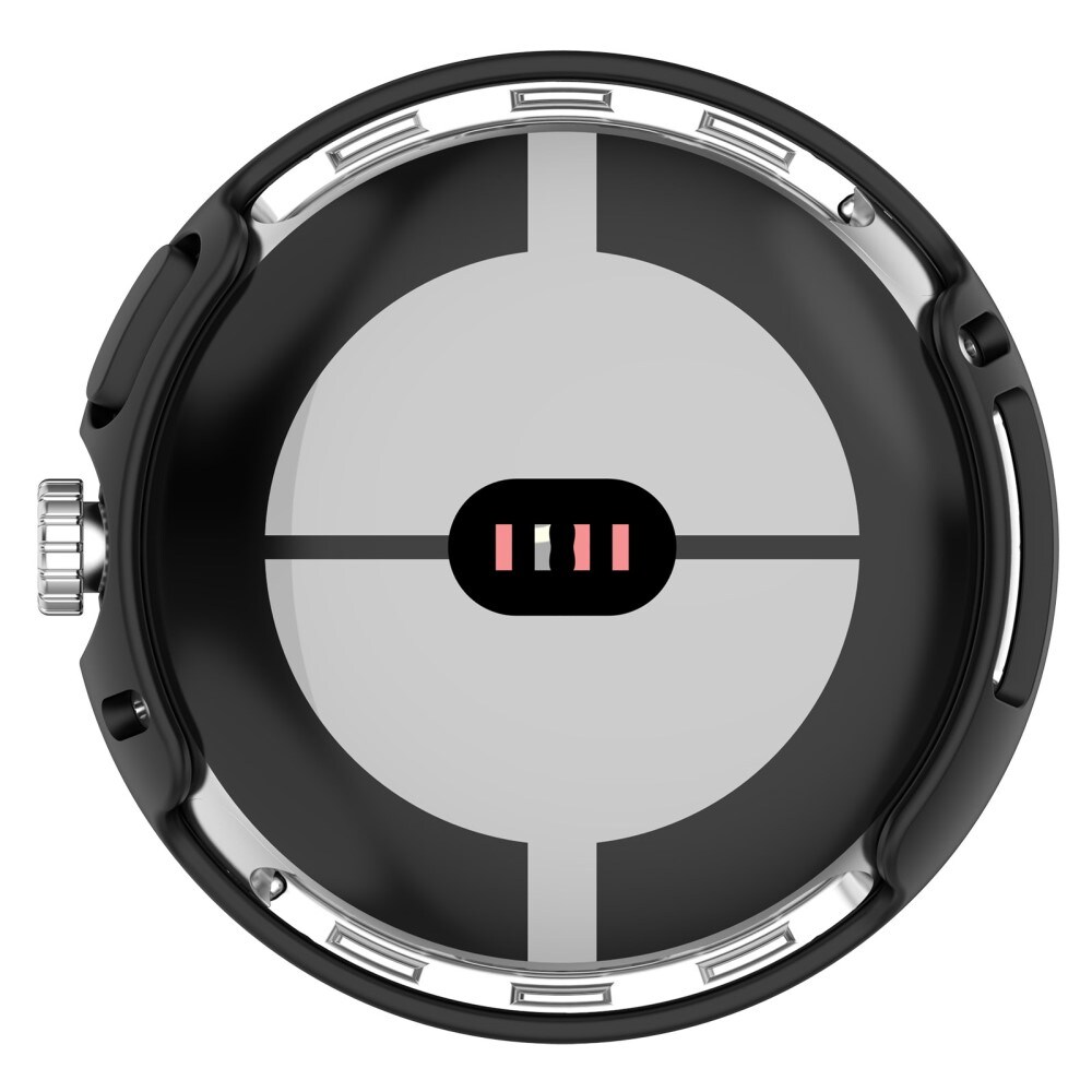 Google Pixel Watch 3 41mm Hårdt Cover, Sort