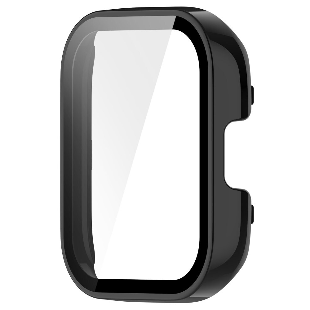 Xiaomi Redmi Watch 3 Heldækkende cover med indbygget skærmbeskytter, Sort