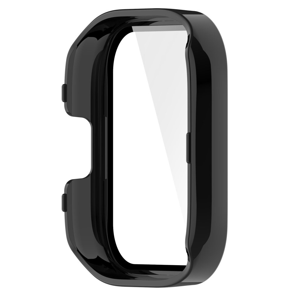 Xiaomi Redmi Watch 3 Heldækkende cover med indbygget skærmbeskytter, Sort