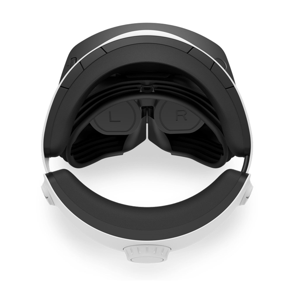 Sony PlayStation VR2 silikone linsebeskytter, Sort