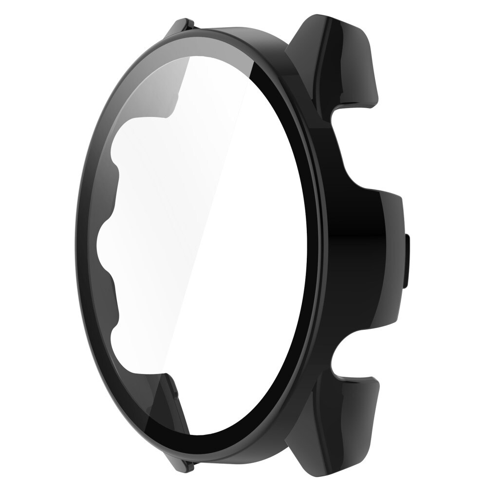 Garmin Forerunner 265 Heldækkende cover med indbygget skærmbeskytter, Sort
