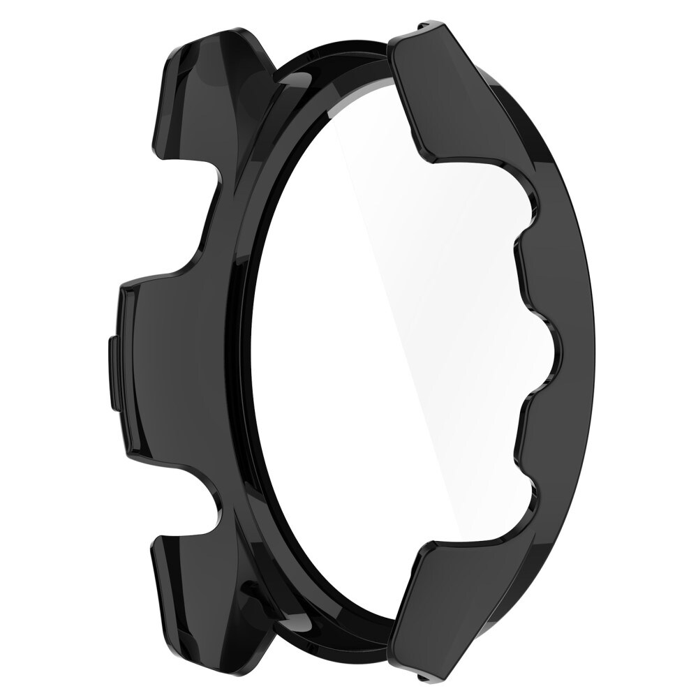 Garmin Forerunner 265S Heldækkende cover med indbygget skærmbeskytter, Sort