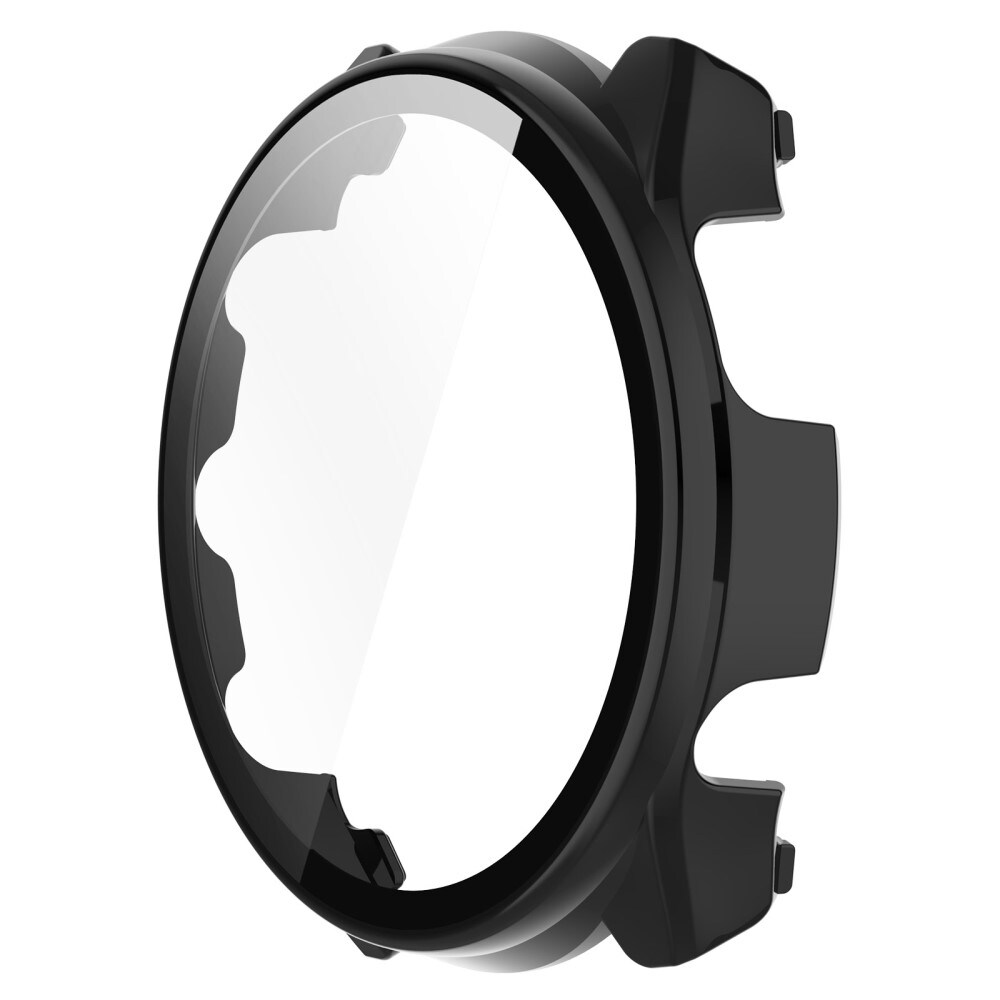 Garmin Forerunner 965 Heldækkende cover med indbygget skærmbeskytter, Sort
