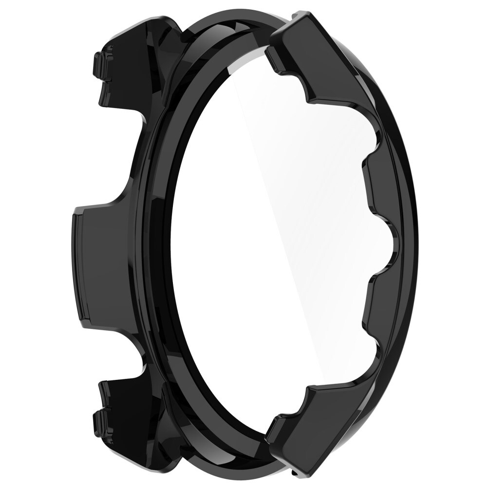 Garmin Forerunner 965 Heldækkende cover med indbygget skærmbeskytter, Sort