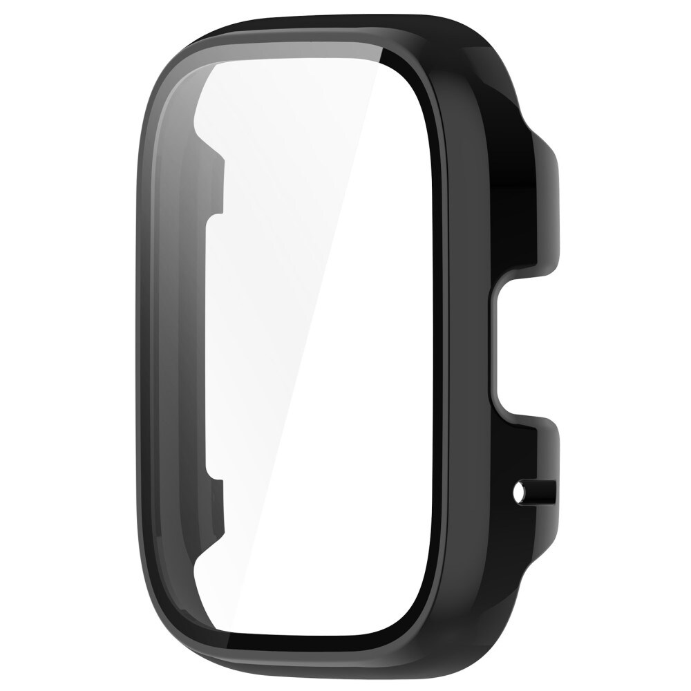 Xiaomi Redmi Watch 3 Active Heldækkende cover med indbygget skærmbeskytter, Sort