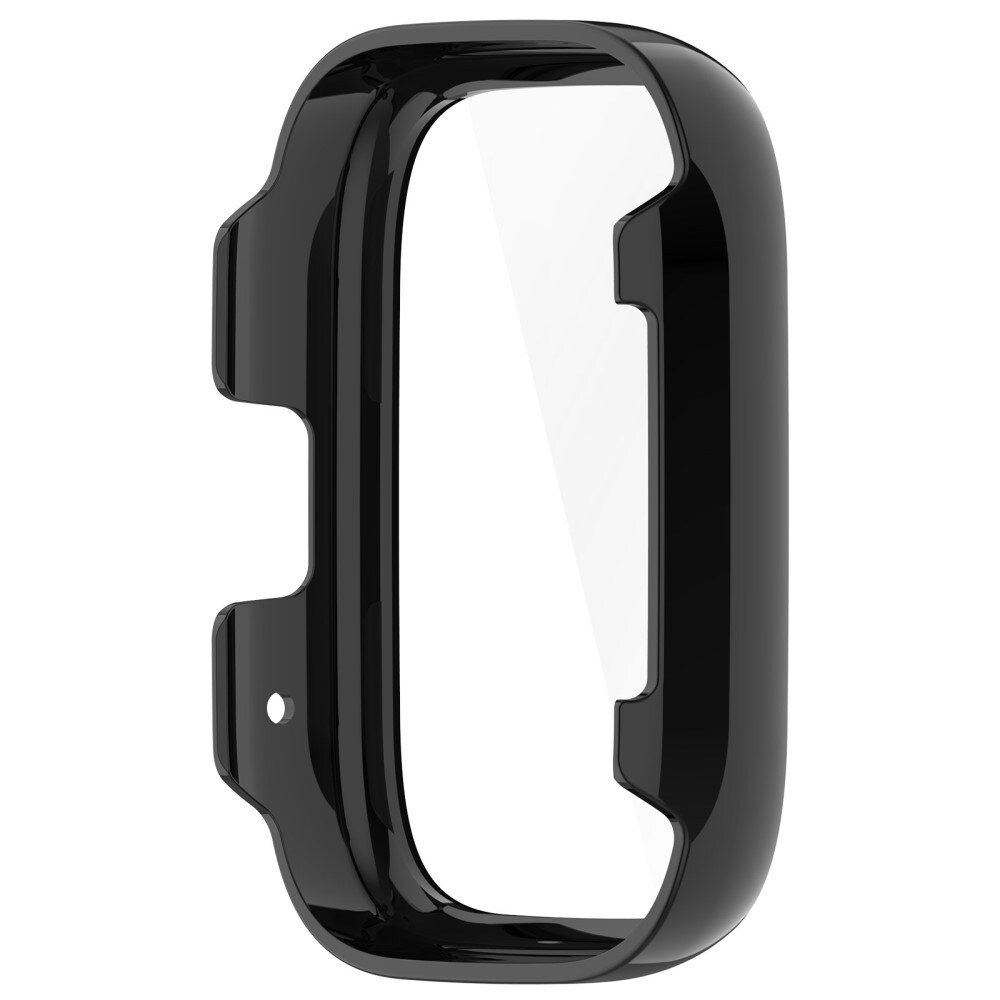 Xiaomi Redmi Watch 3 Active Heldækkende cover med indbygget skærmbeskytter, Sort
