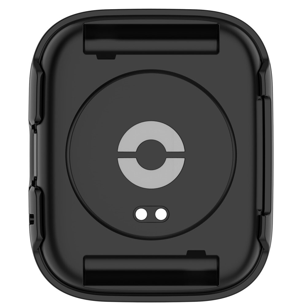 Xiaomi Redmi Watch 3 Active Heldækkende cover med indbygget skærmbeskytter, Sort