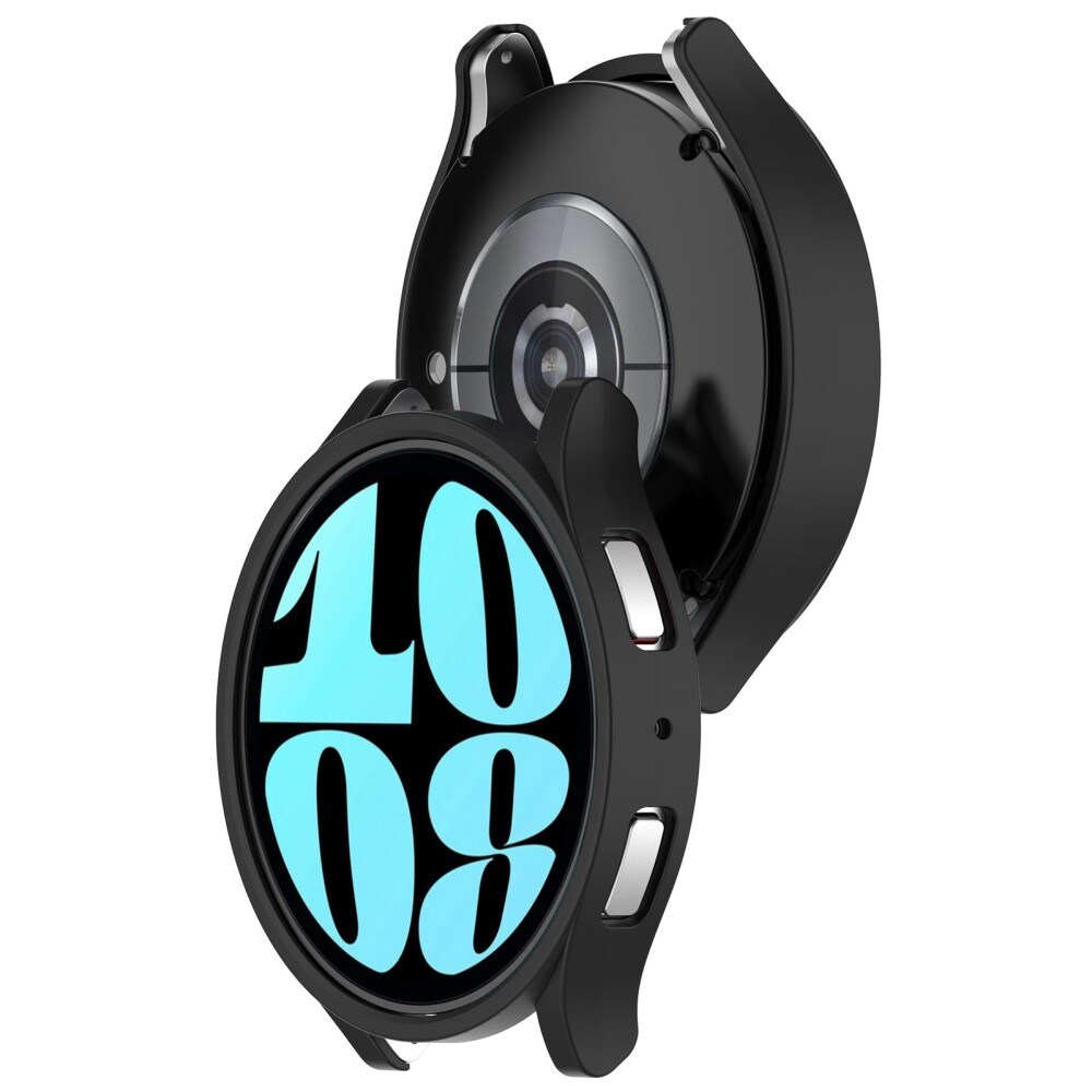 Samsung Galaxy Watch 6 44mm Hårdt Cover, Sort