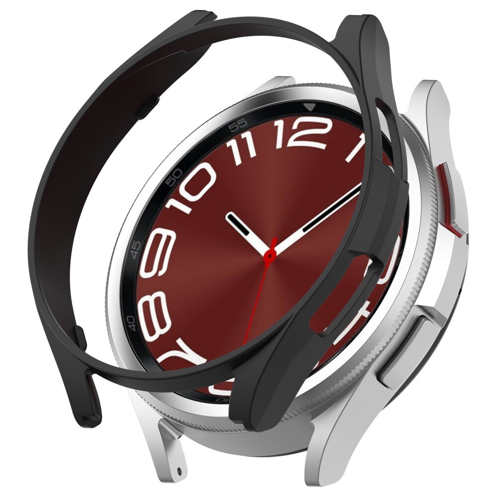 Samsung Galaxy Watch 6 Classic 43mm Hårdt Cover, Sort
