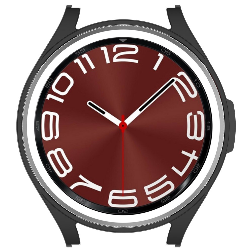 Samsung Galaxy Watch 6 Classic 43mm Hårdt Cover, Sort