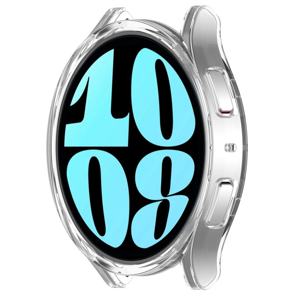 Samsung Galaxy Watch 6 40mm Hårdt Cover, Gennemsigtig