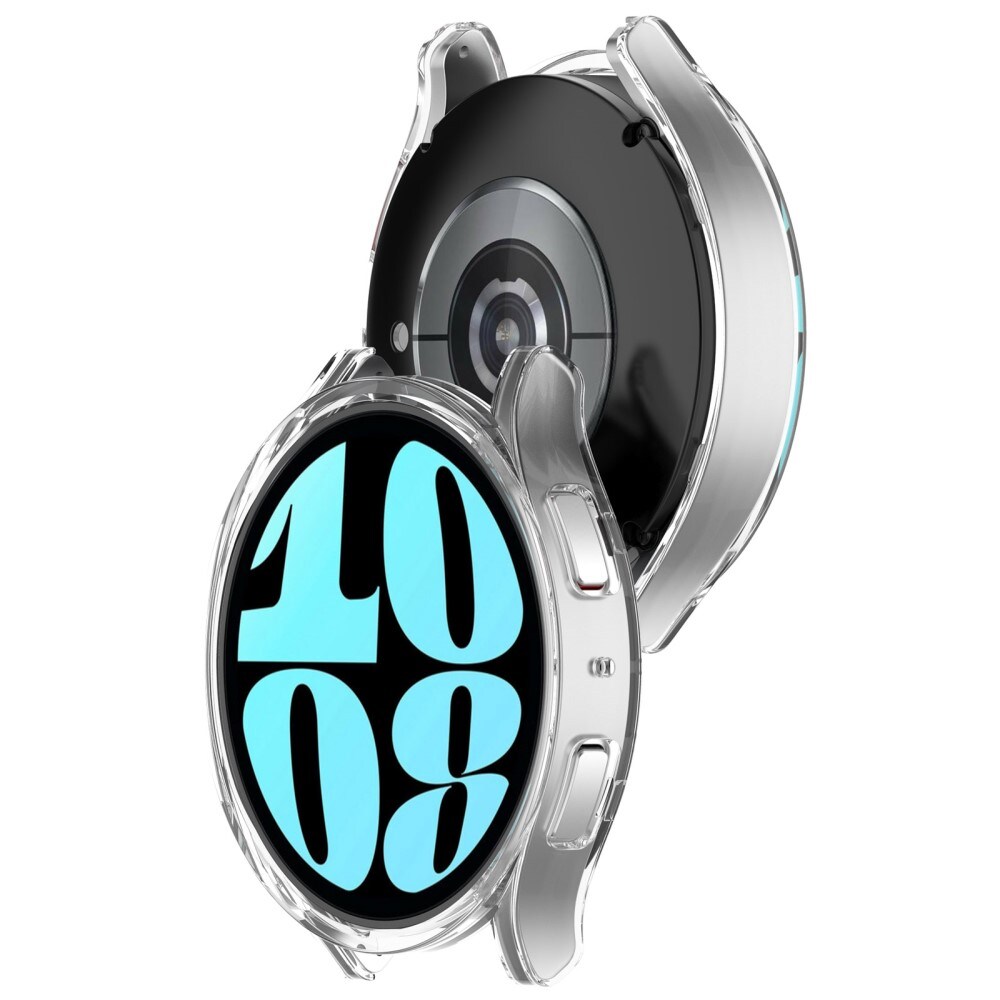 Samsung Galaxy Watch 6 40mm Hårdt Cover, Gennemsigtig