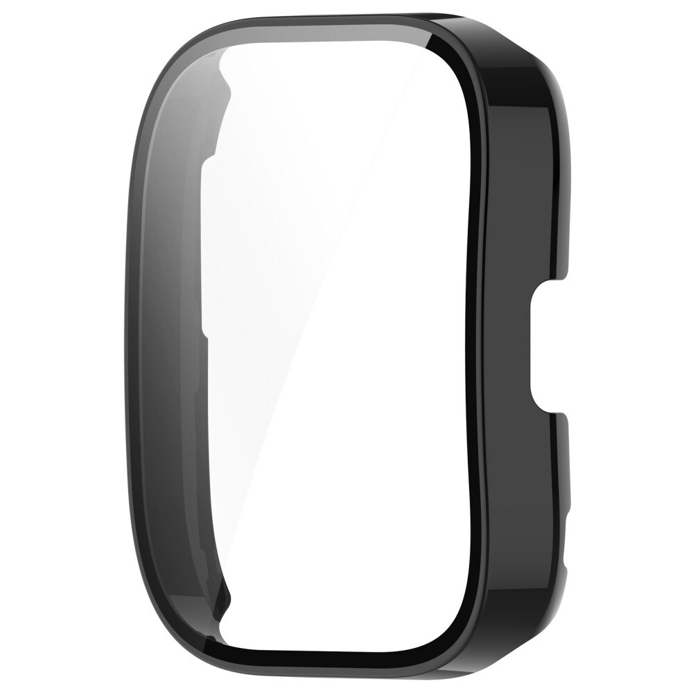 Amazfit Bip 5 Heldækkende cover med indbygget skærmbeskytter, Sort