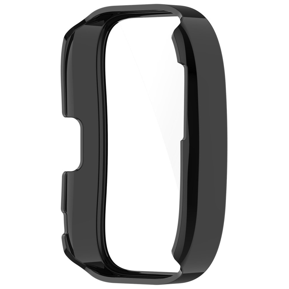 Amazfit Bip 5 Heldækkende cover med indbygget skærmbeskytter, Sort