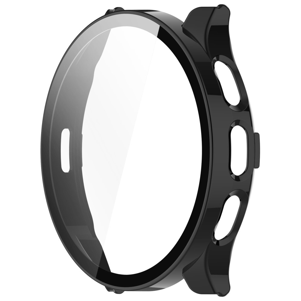 Garmin Venu 3s Heldækkende cover med indbygget skærmbeskytter, Sort