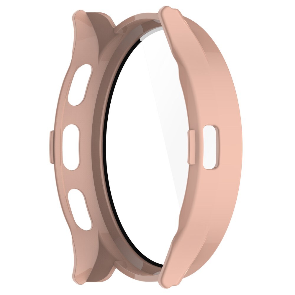 Garmin Venu 3s Heldækkende cover med indbygget skærmbeskytter, Lyserød