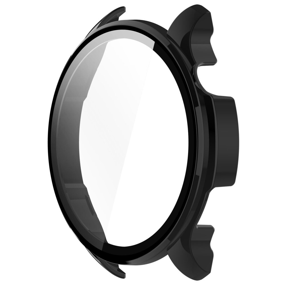 Amazfit Balance Heldækkende cover med indbygget skærmbeskytter, Sort