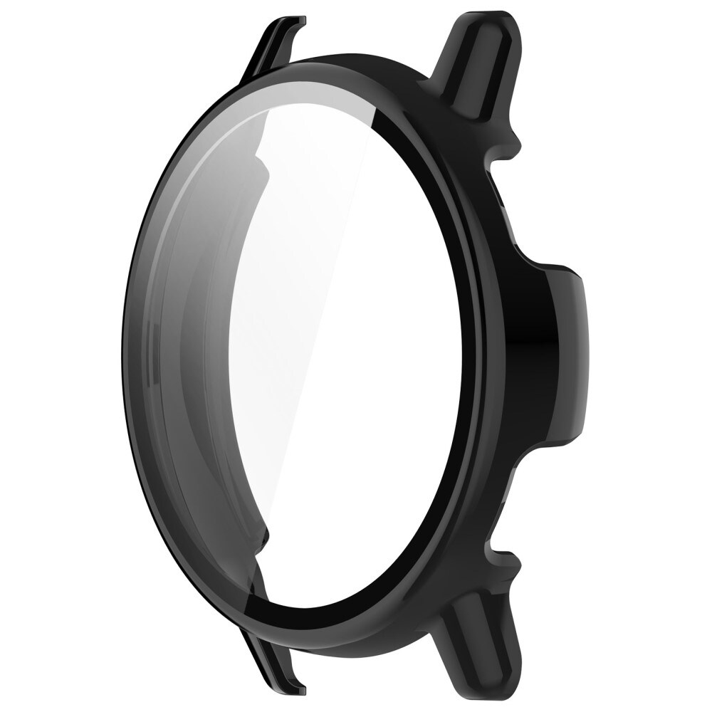 Garmin Vivoactive 5 Heldækkende cover med indbygget skærmbeskytter, Sort