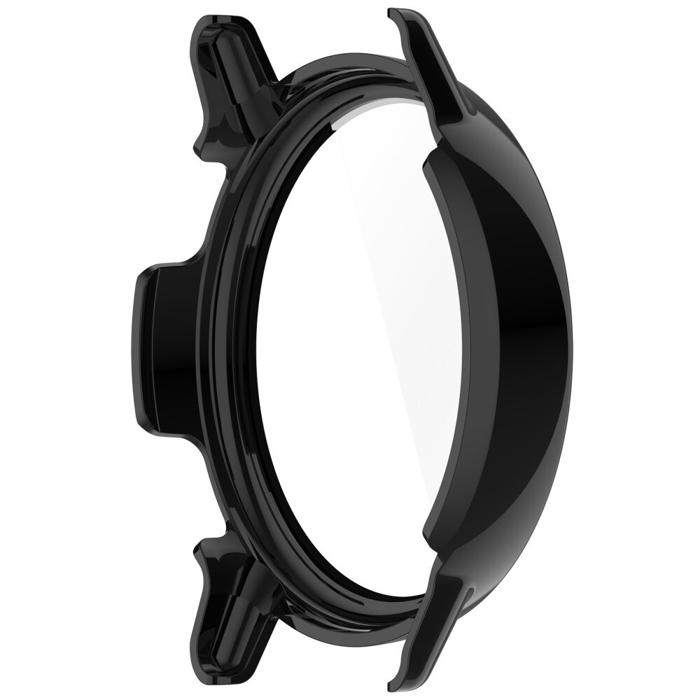 Garmin Vivoactive 5 Heldækkende cover med indbygget skærmbeskytter, Sort