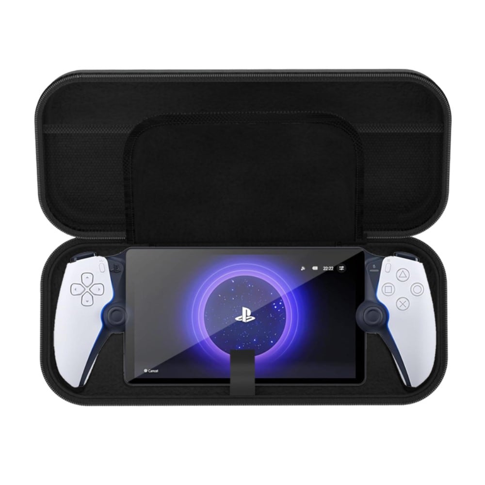 Sony PlayStation Portal opbevaringstaske med håndtag, Grå          Fråga ChatGPT